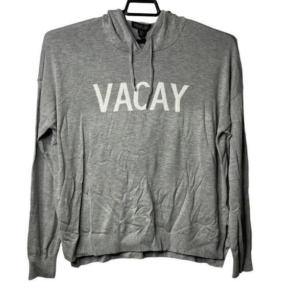 Rachel Zoe Womens Vacay Sweatshirt Hoodie Size X Large New - Picture 11 of 11